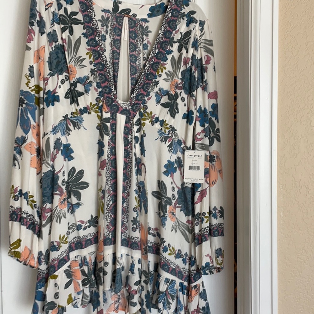 Free People Tunic Top